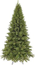 Triumph Tree smalle Franse kunstkerstboom forest frosted maat in cm: 155 x 86 groen