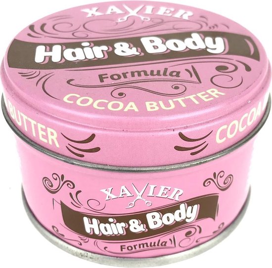 Xavier Hair and Body cacoa butter bol