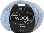 Maxi Wolgaren 100 gr Zacht Blauw