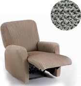 Milos - Stoelhoes voor uw relax fauteuil - 60cm tot 85cm breed - Grijs