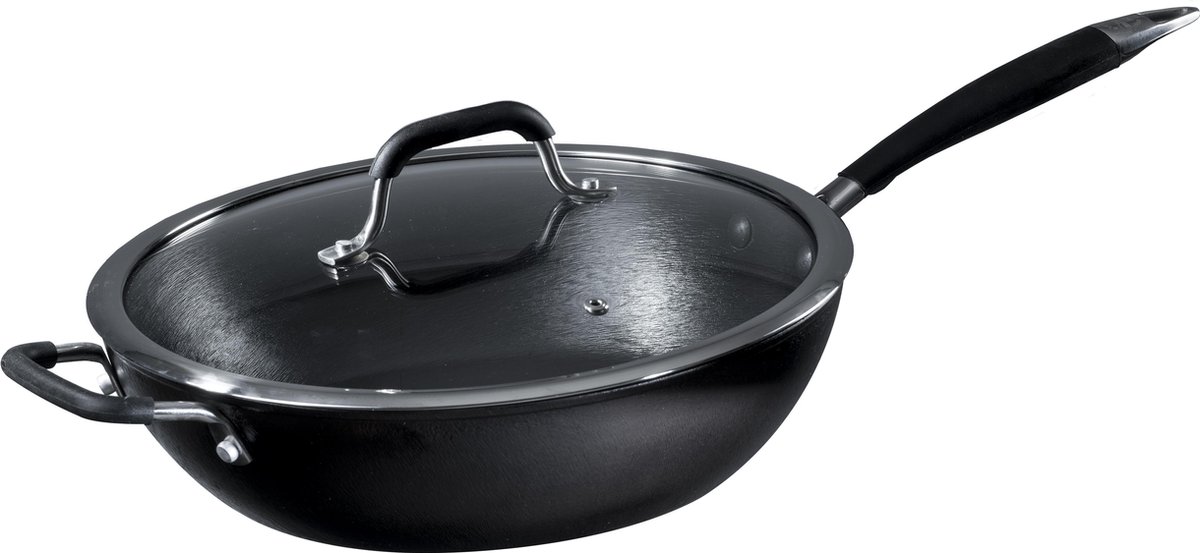 Ronneby Bruk Hapjespan 'Ultra Light Original', 28 cm - Gietijzer