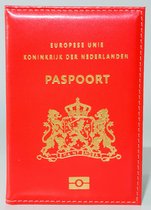 Paspoorthoes Nederland Rood