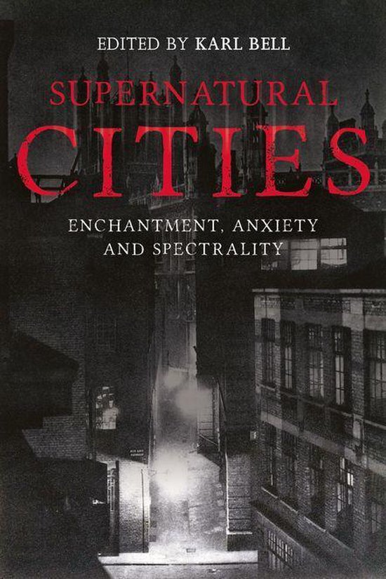 Supernatural Cities - cover