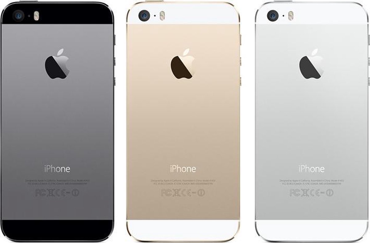 Inwoner Boodschapper Onschuld Apple iPhone 5s - 16GB - Wit | bol.com