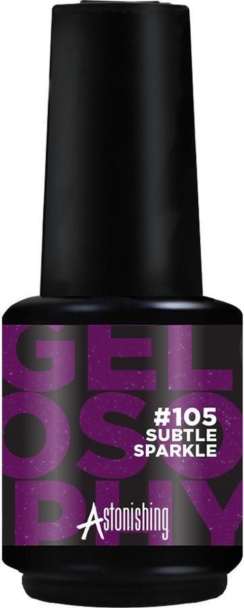 Astonishing Nails Nagellak Gelosophy #105 Subtle Sprankle