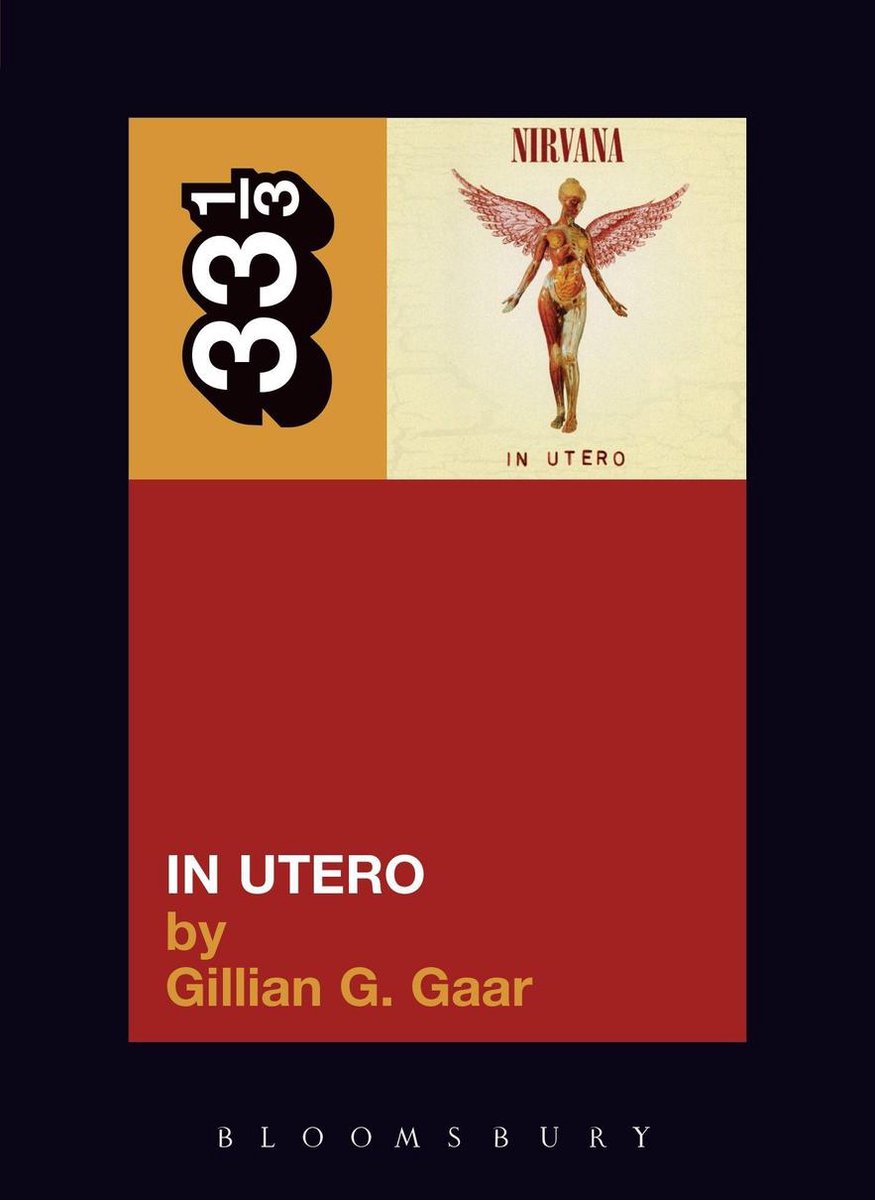Omslag van Nirvana's in Utero