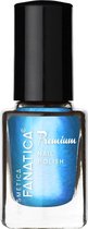 Cosmetica Fanatica - Premium Nagellak - blauw parelmoer - flesje met 12 ml. inhoud - nummer 409