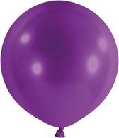 Mega ballon XXL 180cm paars