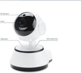 Security Camera / Huisdiercamera / Draadloze Smart Wifi Camera - wit