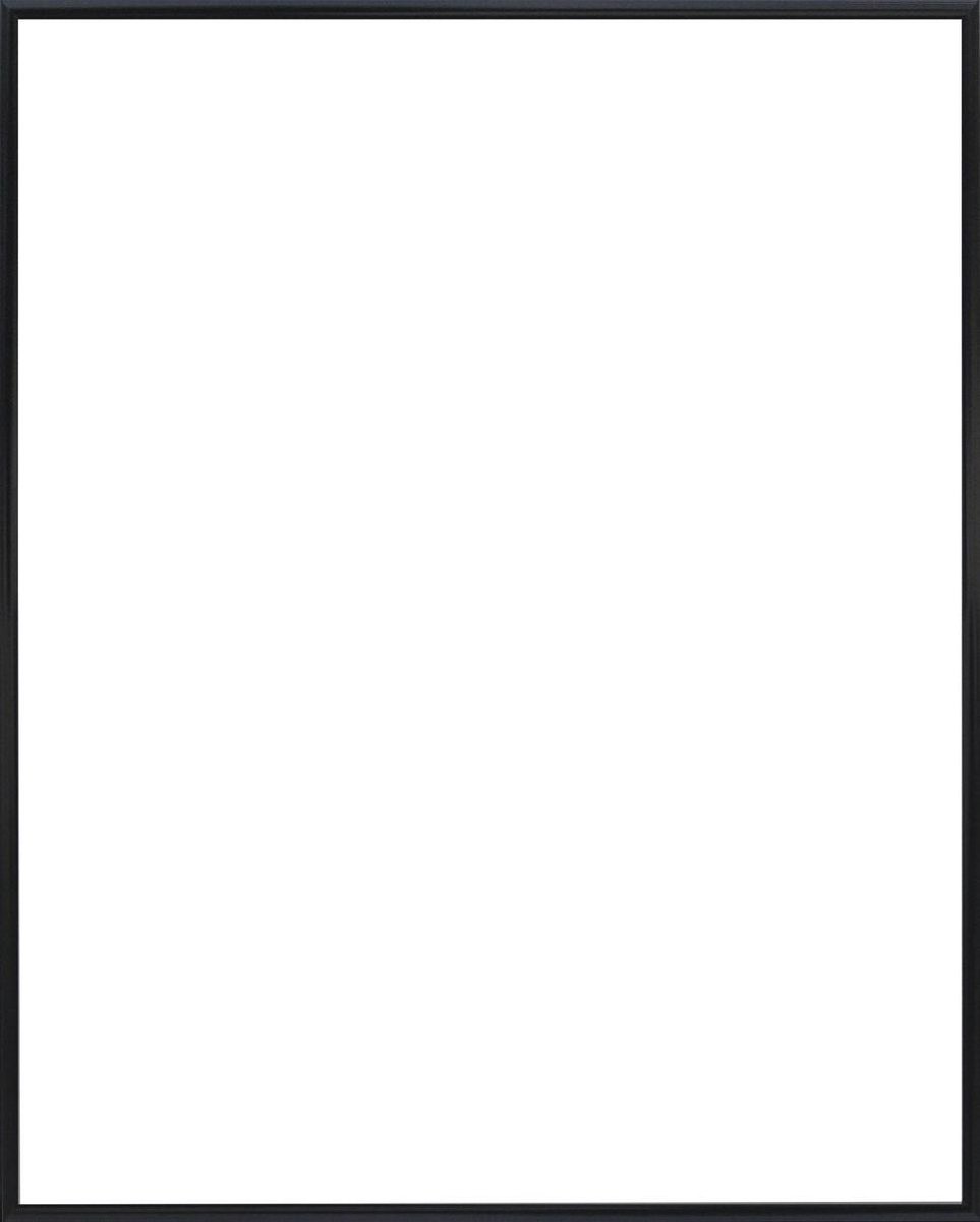 Homedecoration Kampen– Fotolijst – Fotomaat – 57x94 cm– Aluminium – Zwart mat