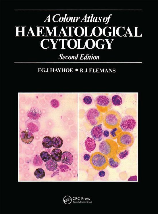 A Colour Atlas of Haematological Cytology - cover