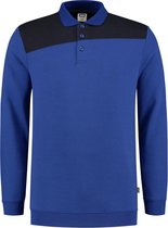 Tricorp Polosweater Bicolor Naden 2004 - Blauw | Marine