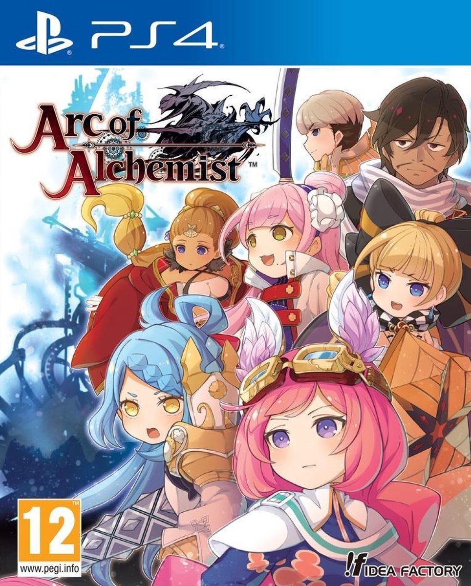 Arc of Alchemist (ps4 nieuw)