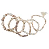 Jozemiek-Armbandenset-Lotte-Creme