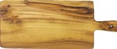 Acacia tapasplank recht 50 cm
