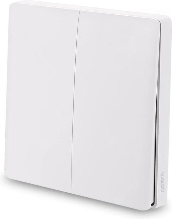 Aqara WXKG02LM Wireless Remote Switch (Double) | bol.com