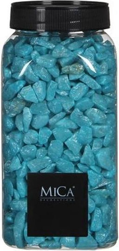 2x steentjes turquoise ml - Home Deco - Woonaccessoires -... bol.com