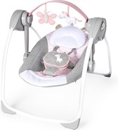 0m+ Comfort 2 Go Portable Swing™ - Flora / Babyschommel