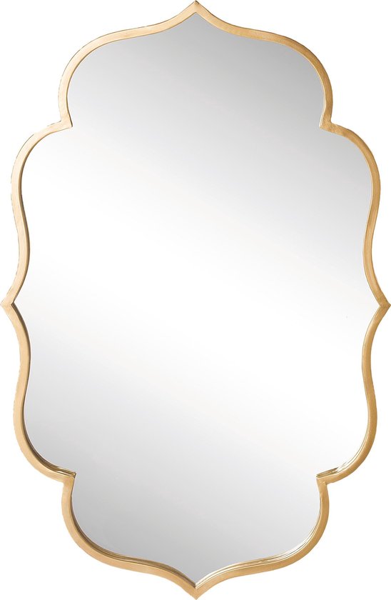 stijfheid Afbreken Nog steeds Riverdale Amaro - Spiegel - 80cm - goud | bol.com