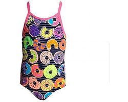 Dunkin Donuts Single strap one piece - Meisjes | Funkita
