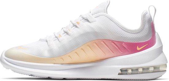 Nike Air Max Axis Prem Sneakers Dames - White/Melon Tint-Laser Fuchsia Nike Air Max Axis Prem Sneakers Dames - White/Melon Tint-Laser Fuchsia