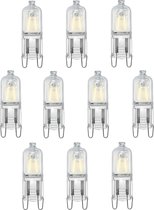 10 stuks Philips EcoHalo Clickline 53W G9 Helder