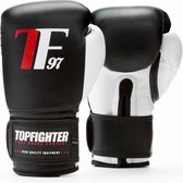 Topfighter Bokshandschoenen Sharp 2.0 Zwart 14oz