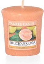 Yankee Candle Votive Geurkaars - Delicious Guava  (3 Stuks)