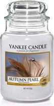 Yankee Candle - Autumn Pearl Candle ( podzimní perla ) - Vonná svíčka