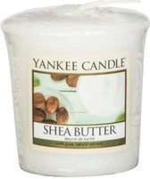 Yankee Candle - Shea Butter Candle ( bambucké máslo ) - Aromatická votivní svíčka