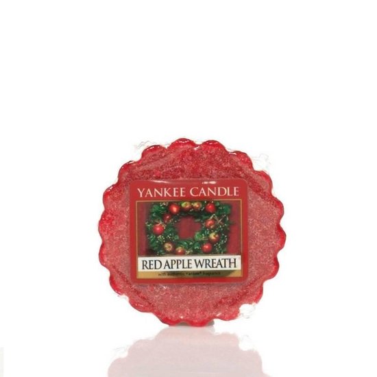Yankee Candle Red Apple Wreath Tart