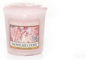 Yankee Candle Votive Geurkaars - Snowflake Cookie