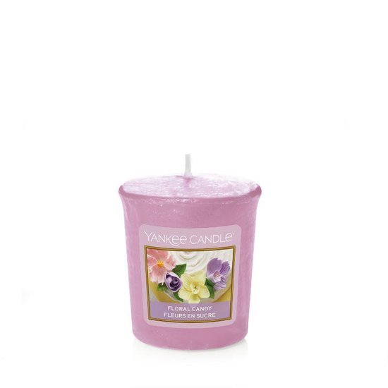 Bougie Parfumée Yankee Candle - Candy Floral | bol