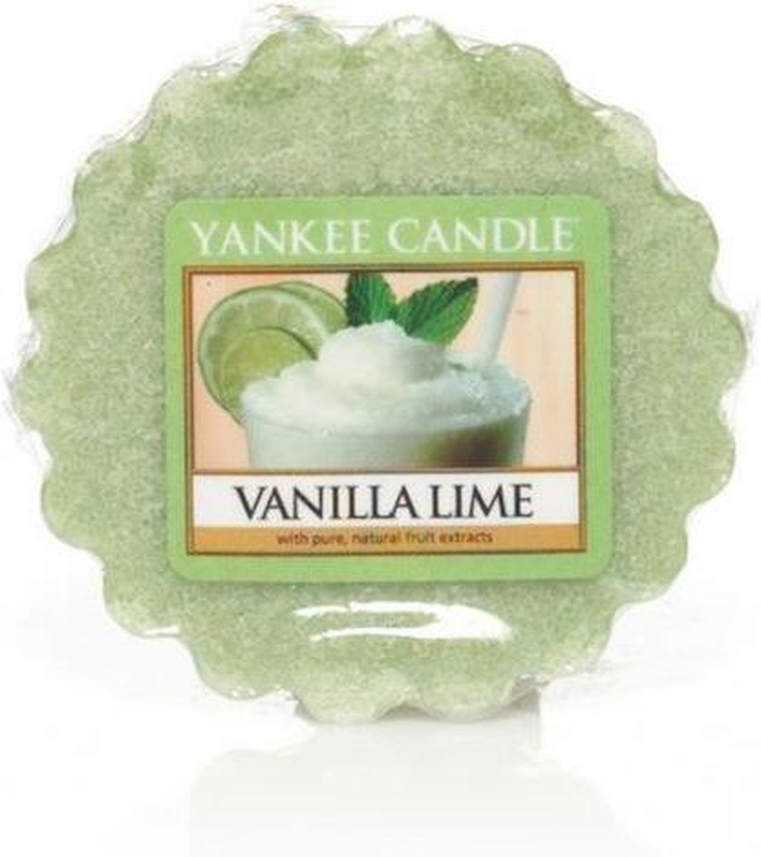 Yankee Candle Waxmelt Vanilla Lime