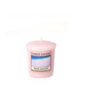 Yankee Candle Votive Geurkaars - Pink Sands  (3 Stuks)