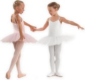 Balletpak kind wit | Echte professionele ballet tutu | Tutu ballet kind | Balletpak met tutu | "Pavlova" |  maat 110 | 6 jaar