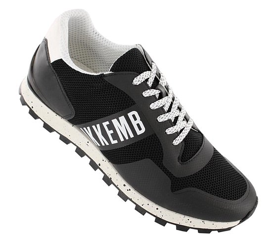 Bikkembergs Fend-er 2084 BKE109078 Heren Sneaker Sportschoenen Schoenen  Zwart - Maat... | bol.com