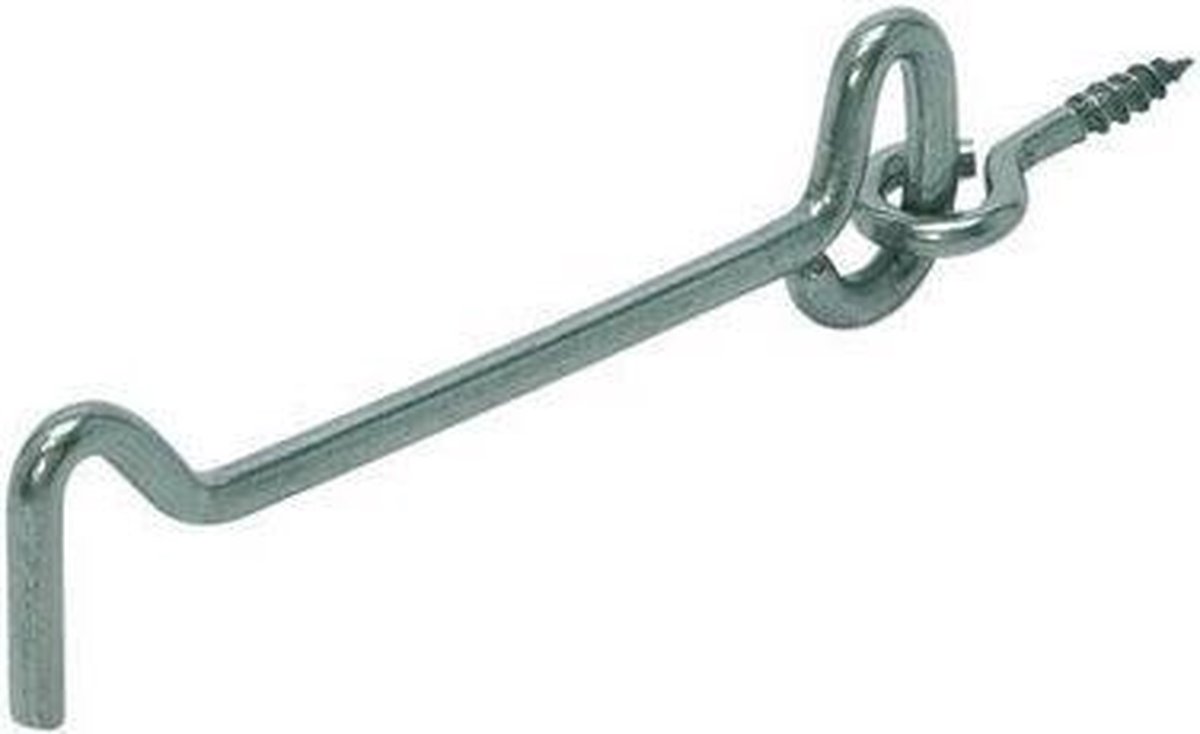 Windhaak 63 Rvs 160Mm. - 25 stuks