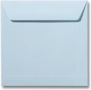 Envelop 17 x 17 Babyblauw, 25 stuks