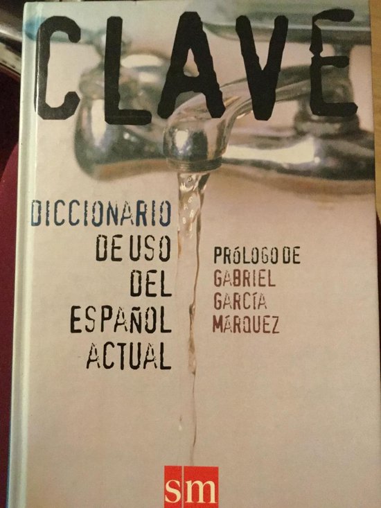 Diccionario Clave / Clave Dictionary 9788434851931 Boeken bol