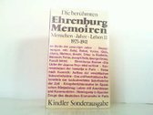 Die berühmten Ehrenburg-Memoiren. Menschen, Jahre, Leben. Band II. 1923-1941.
