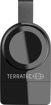 RealPower Terratec ChargeAIR Watch - Mobiele draadloze oplader / reislader geschikt voor Apple Watch - USB 2W - zwart