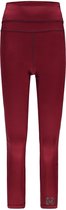 Re-Born Lange Sport Legging Dames - Burgundy - Maat L