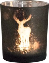Waxinelichthouder Hert (7,3 x 8 cm)