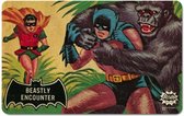 Batman en Robin 'Beastly Encouter' Ontbijtbordje
