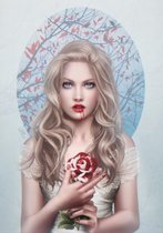 Legpuzzel - Gothic - 1000 stukjes -Blood Rose - Cris Ortega  - Grafika
