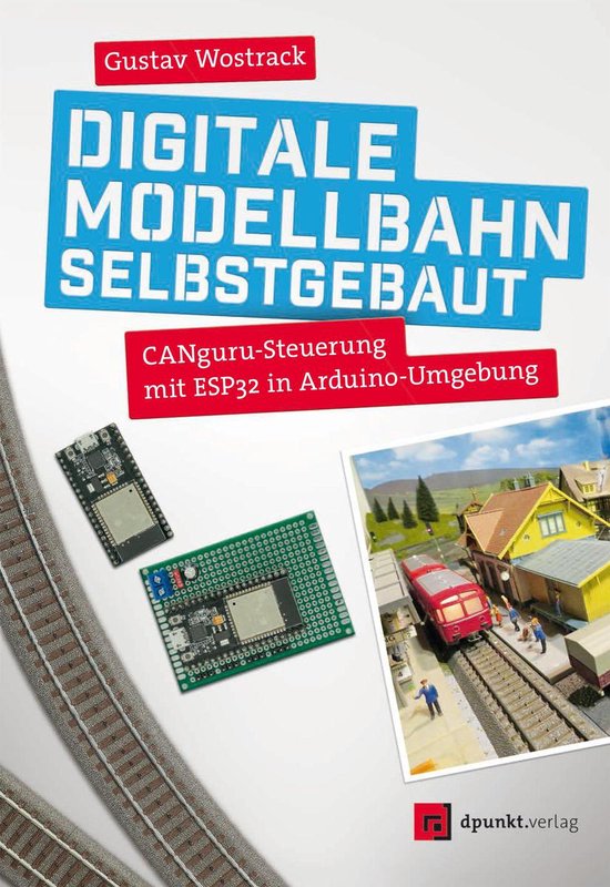 Digitale Modellbahn selbstgebaut - cover