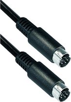 Dolphix S-VHS kabel / zwart - 20 meter