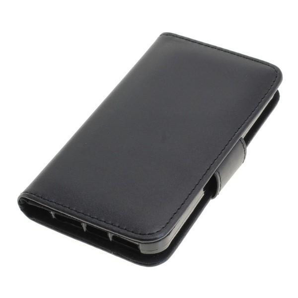 OTB Book Case voor Apple iPhone 5 / 5s / SE / zwart