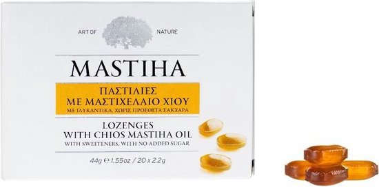 4 Pack - Mastiha keelpastilles